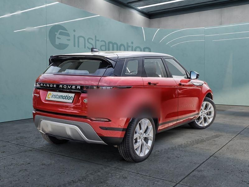 Gebraucht Land Rover Range Rover 309 PS (227 kW) 2021 Rot SUV