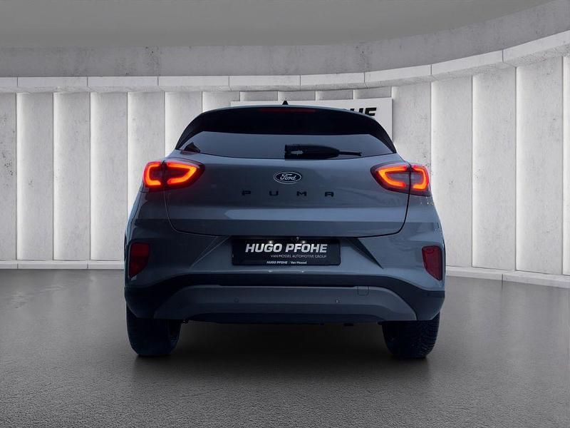 Gebraucht Ford Puma Titanium 125 PS (91 kW) 2025 Solar silver metallic SUV