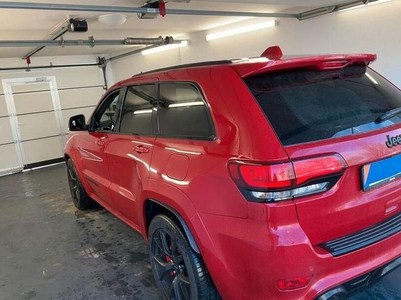 Gebraucht Jeep Grand Cherokee SRT 468 PS (344 kW) 2020 Rot SUV