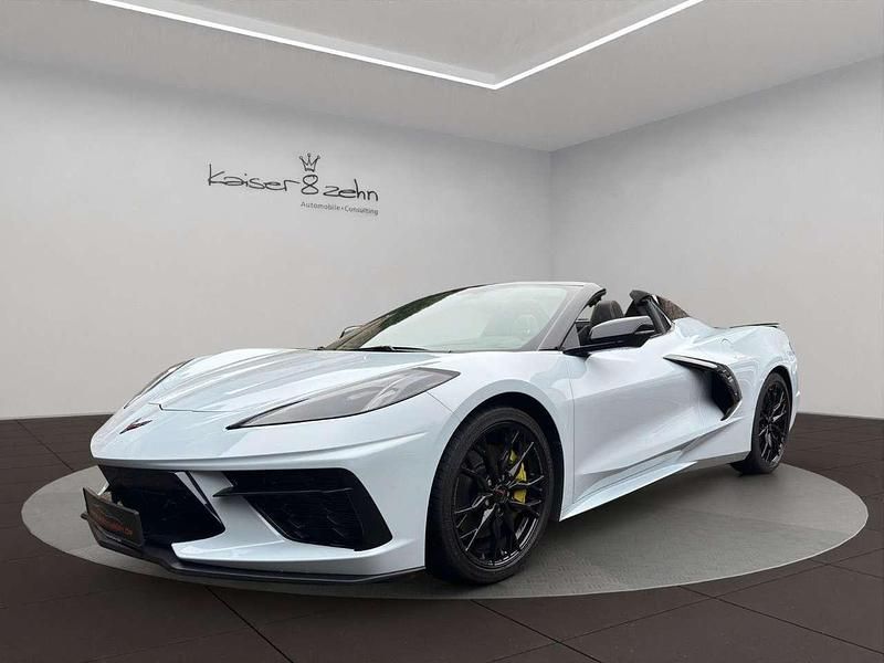 Ceramic matrix gray Gebraucht 2023 Corvette Stingray Cabrio | 109.482 € (Teuer) - Bild 1/4