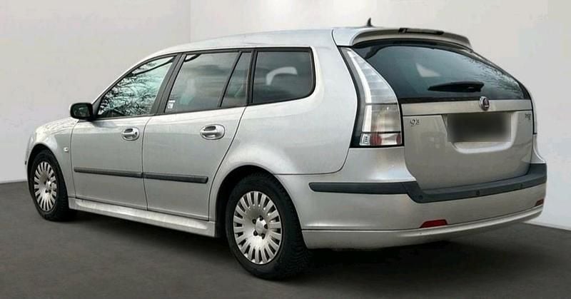 Gebraucht Saab 9-3 150 PS (110 kW) 2007 Grau Kombi