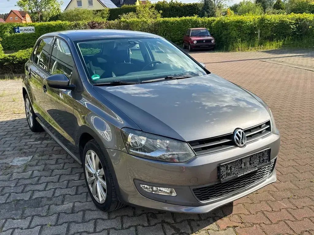 Occasion VW Polo Team 105 ch (77 kW) 2010 Gris Citadine