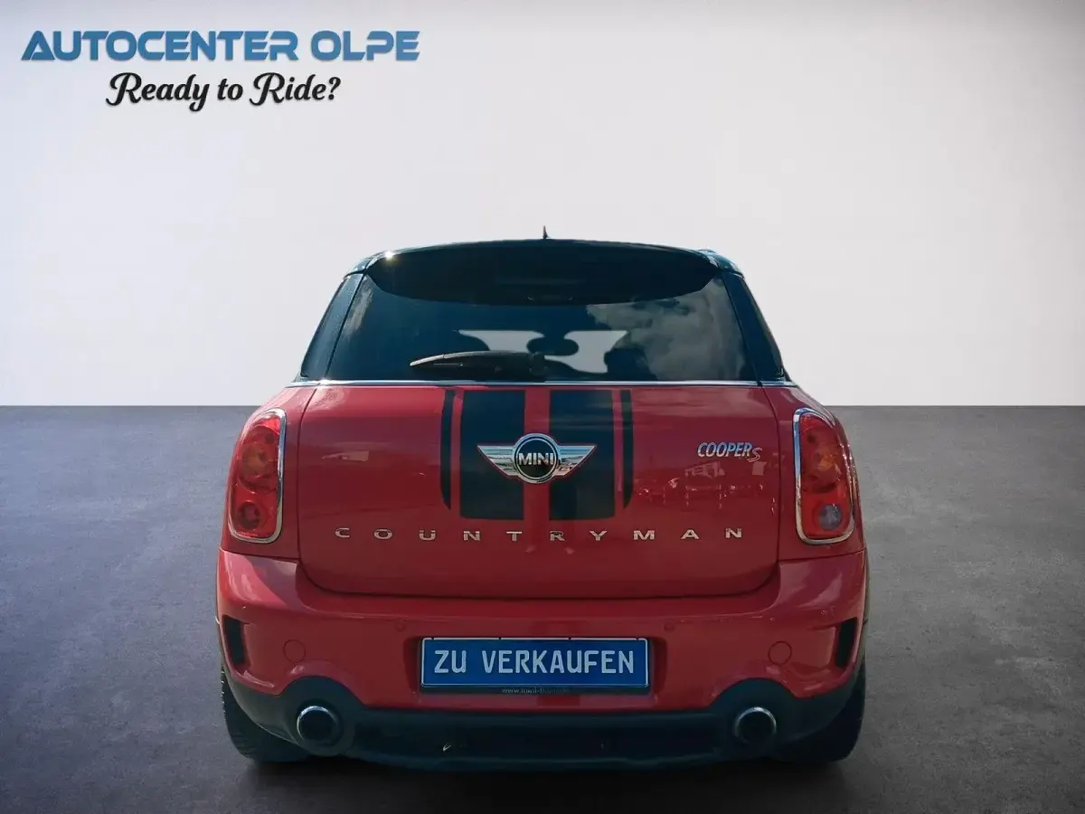 Occasion Mini John Cooper Works Coupé 184 ch (135 kW) 2014 Rouge Coupé