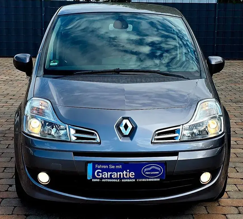 Gebraucht Renault Grand Modus Luxe 101 PS (74 kW) 2011 Grau Van / Kleinbus