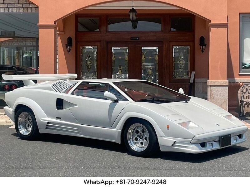 Second-hand Lamborghini Countach 455 CP (334 kW) 1989 Alb Coupe