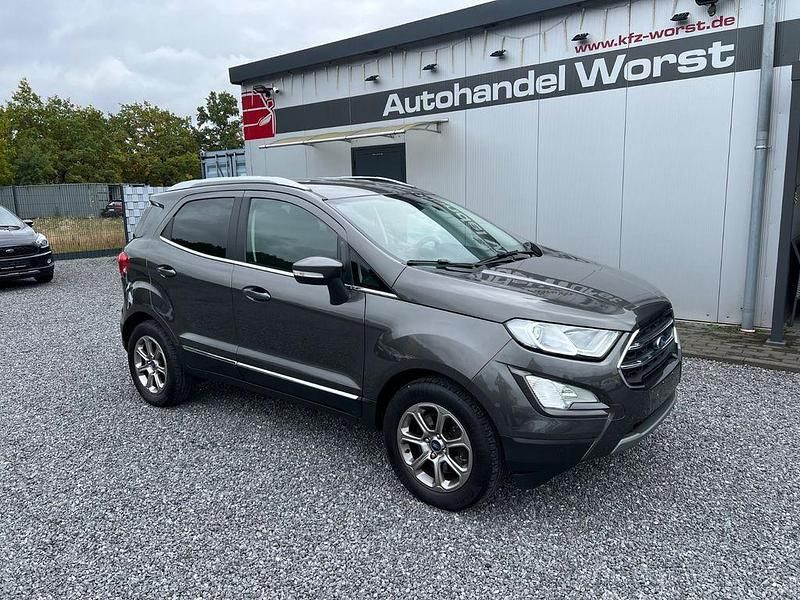 Magnetic Gebraucht 2019 Ford Ecosport Titanium SUV | 16.599 € (Fairer Preis) - Bild 1/4