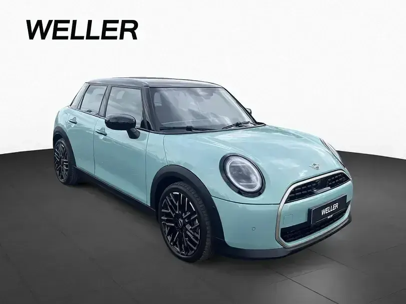 Gebraucht Mini Cooper 114 kW (156 PS) 2025 Ocean wave green (grün) Kleinwagen
