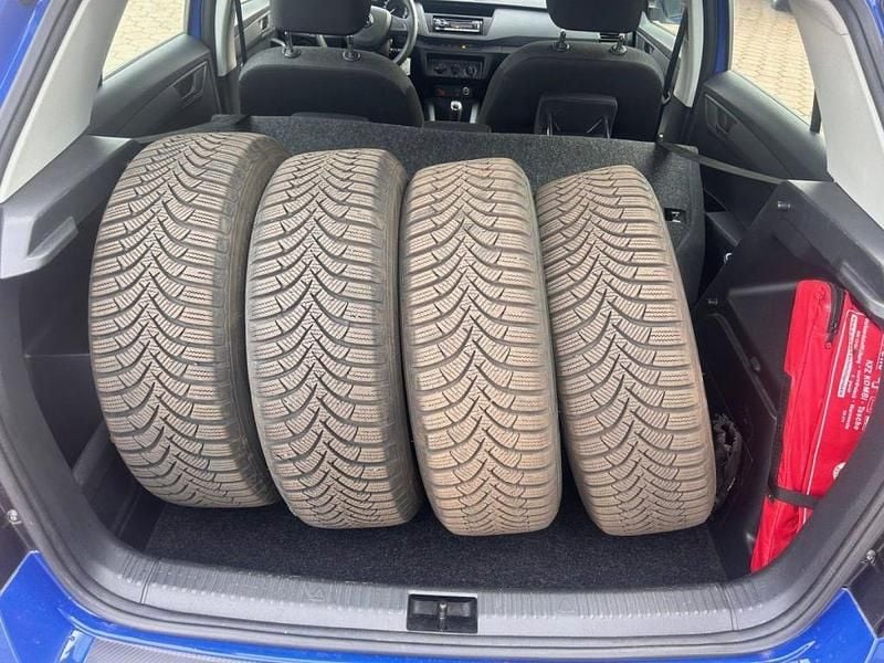 Second-hand Skoda Fabia Active 60 CP (44 kW) 2020 Albastru Hatchback