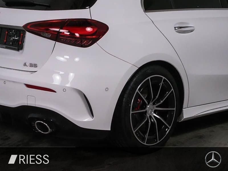 Gebraucht Mercedes A35 AMG AMG 306 PS (225 kW) 2025 Unilack polarweiß Limousine