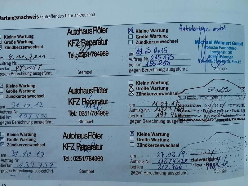 Gebraucht Porsche Boxster 228 PS (167 kW) 2004 Silber Cabrio