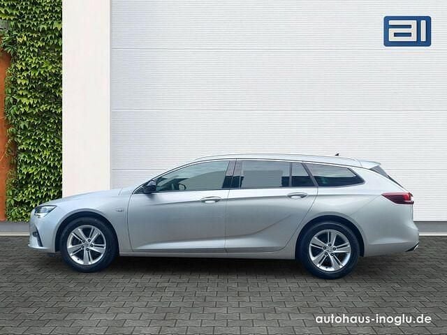 Gebraucht Opel Insignia Elegance 174 PS (127 kW) 2021 Silber argon silber/ice silver (m2) (metallic) Kombi