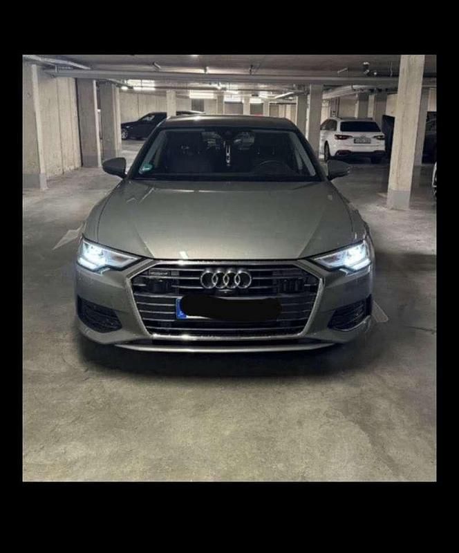 Grau Gebraucht 2023 Audi A6 Limousine | 42.500 € (Guter Preis) - Bild 1/4