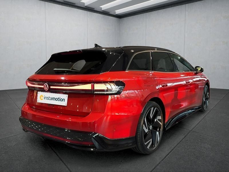 Gebraucht VW ID.7 250 kW (340 PS) 2025 Rot Kombi
