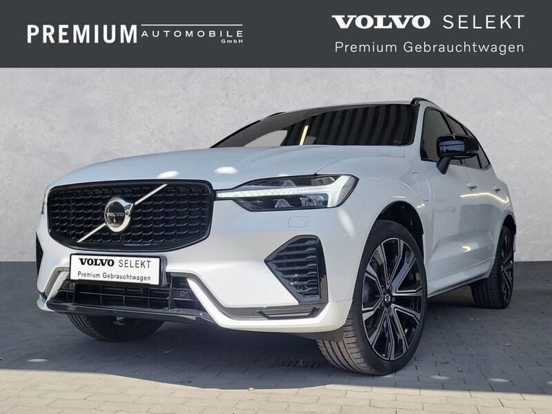 Weiss Gebraucht 2022 Volvo XC60 R-Design SUV | 42.890 € (Guter Preis) - Bild 1/4