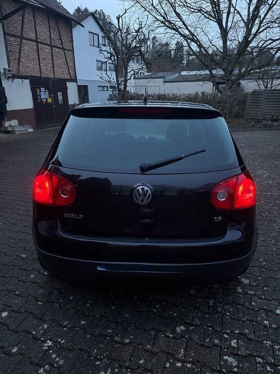 Gebraucht VW Golf VI 102 PS (75 kW) 2008 Schwarz Kleinwagen