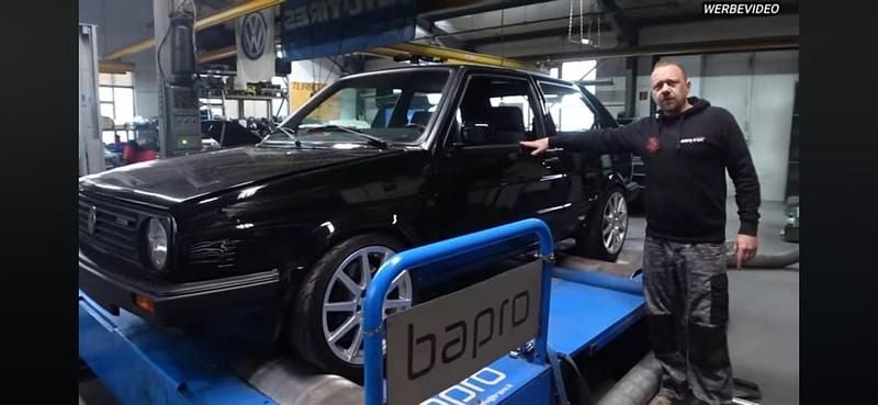 Gebraucht VW Golf II GT 260 PS (191 kW) 1986 Kleinwagen