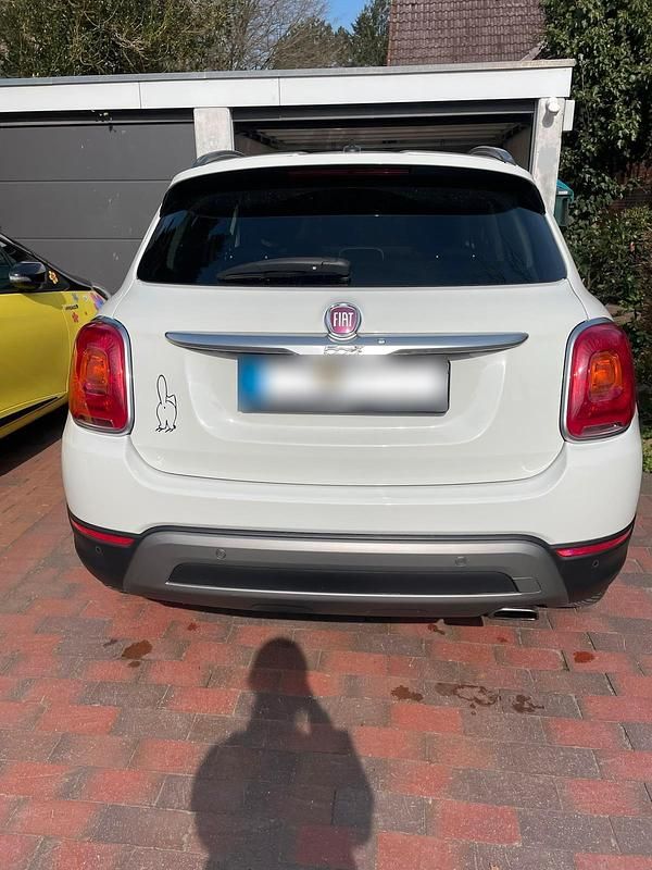 Gebraucht Fiat 500X 140 PS (102 kW) 2016 Weiß SUV