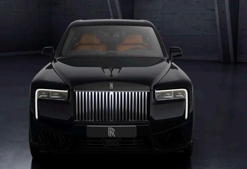Schwarz Neu 2026 Rolls Royce Cullinan SUV | 595.000 € - Bild 1/4