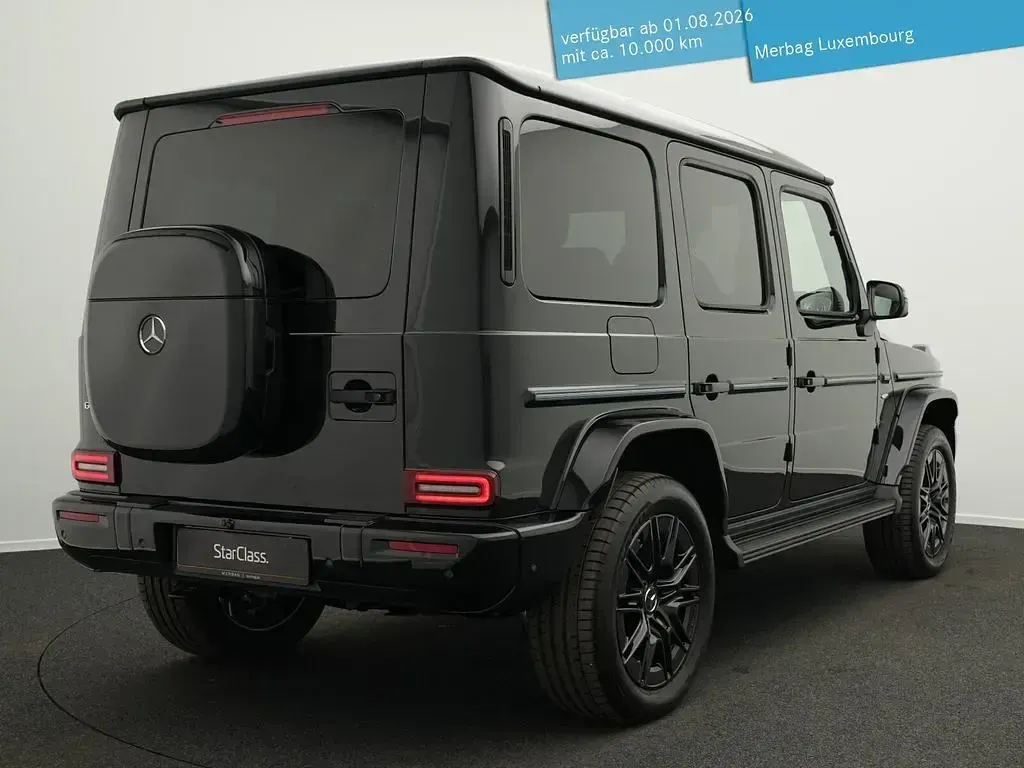 Gebraucht Mercedes G580 431 kW (587 PS) 2026 Schwarz SUV