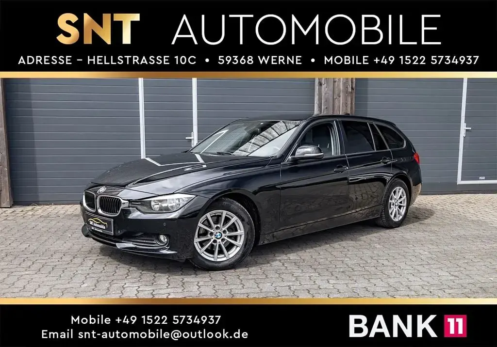 Gebraucht BMW 318 143 PS (105 kW) 2014 Black sapphire metallic Kombi