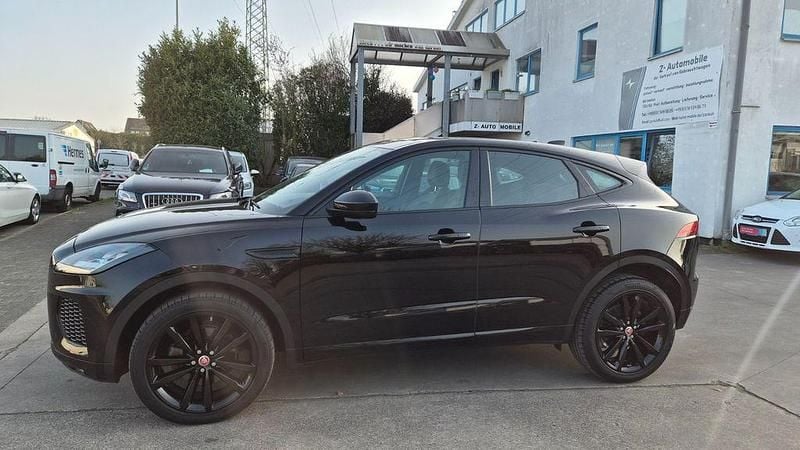 Gebraucht Jaguar E-Pace R-Dynamic 179 PS (131 kW) 2018 Schwarz SUV