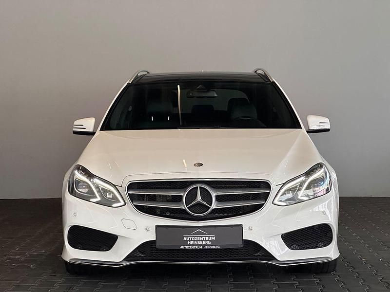 Weiß Gebraucht 2014 Mercedes E250 AMG line Kombi | 15.990 € (Etwas zu teuer) - Bild 1/4