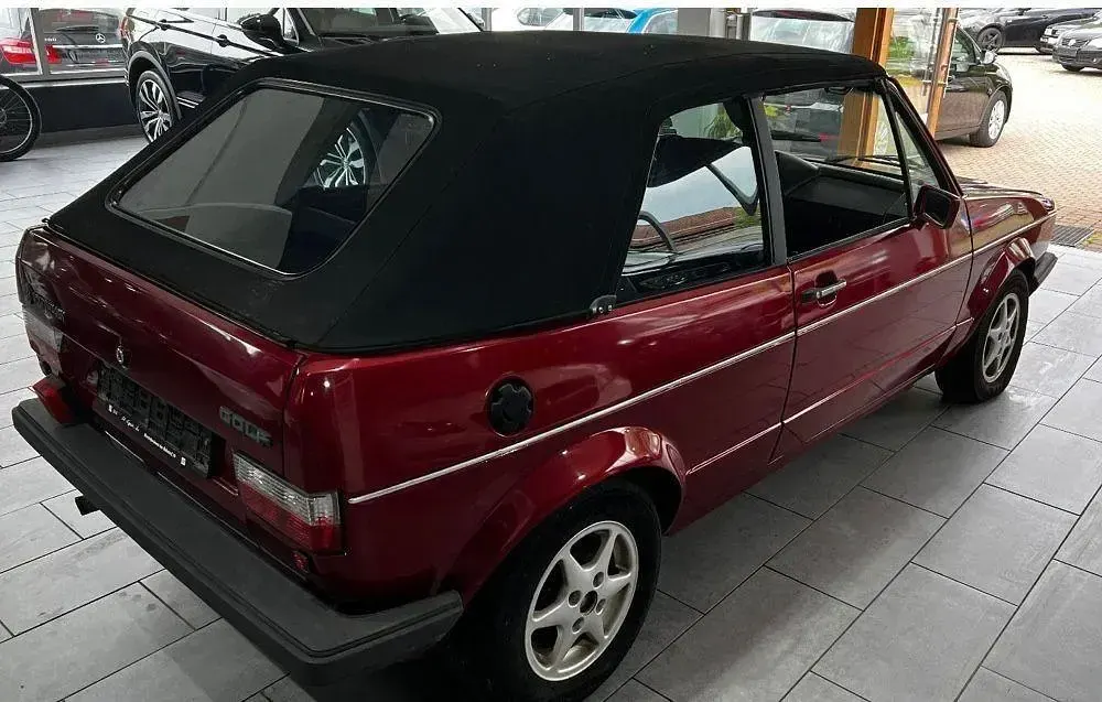 Gebraucht VW Golf Cabriolet 98 PS (72 kW) 1991 Perleffektlack Cabrio