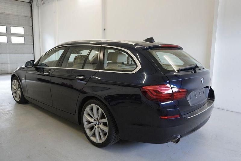 Brugt BMW 535 313 HK (230 kW) 2013 Blå Sedan