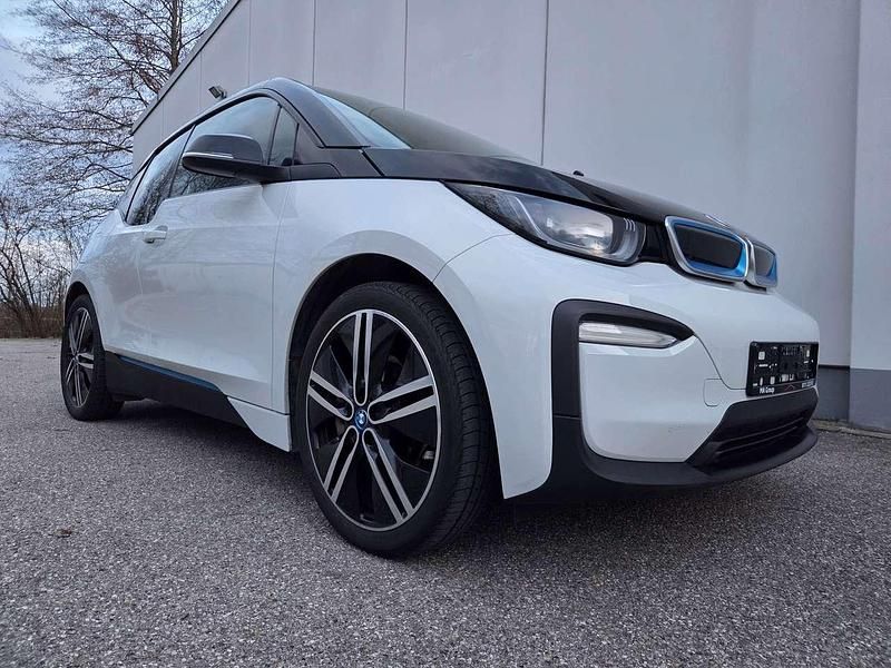 Gebraucht BMW i3 125 kW (170 PS) 2018 Weiß Kleinwagen