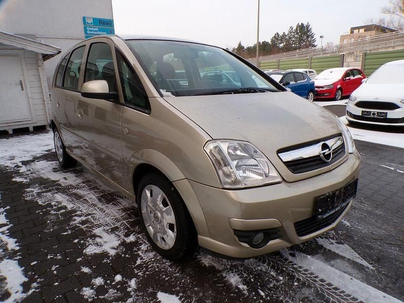 Gebraucht Opel Meriva Edition 105 PS (77 kW) 2007 Beige Van / Kleinbus