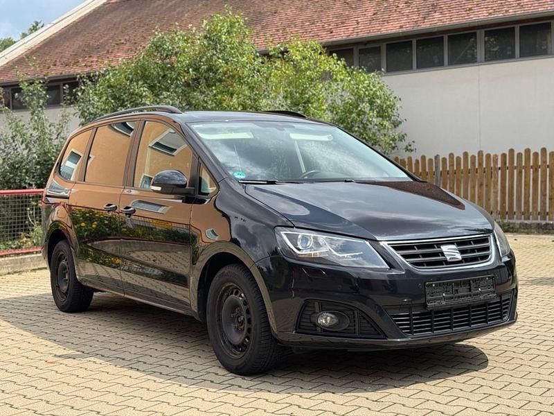 Schwarz Gebraucht 2015 Seat Alhambra Style Van / Kleinbus | 10.750 € (Teuer) - Bild 1/4