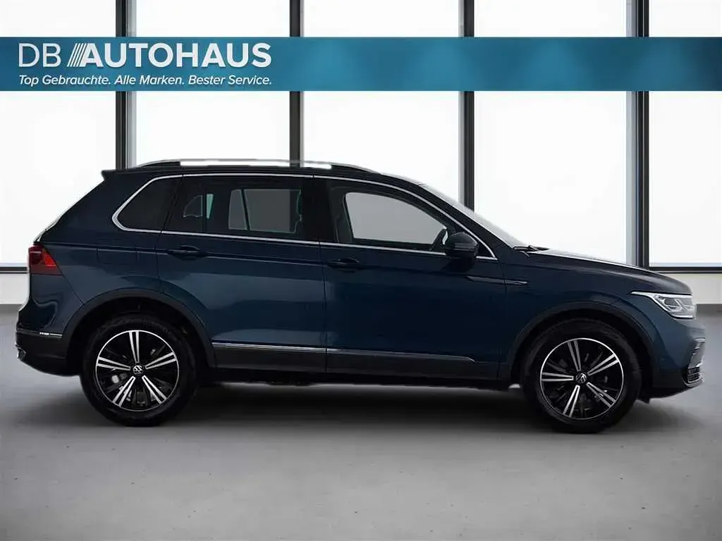 Gebraucht VW Tiguan Elegance 150 PS (110 kW) 2024 Blau SUV