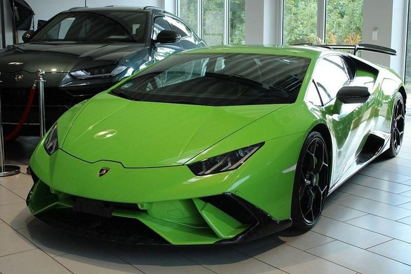 Grün Gebraucht 2018 Lamborghini Huracán Coupé | 288.900 € (Guter Preis) - Bild 1/4