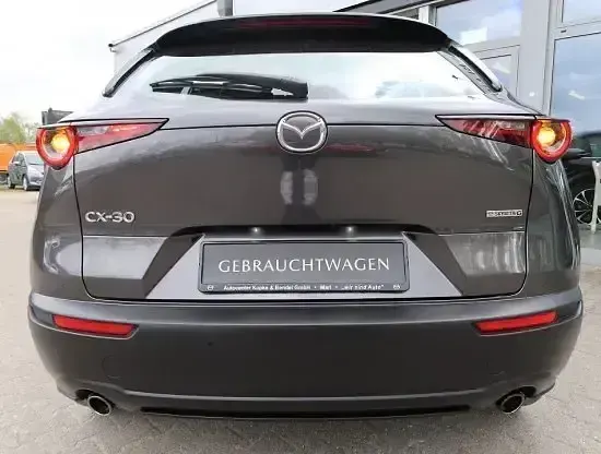 Gebraucht Mazda CX-30 Selection 122 PS (89 kW) 2022 Grau SUV