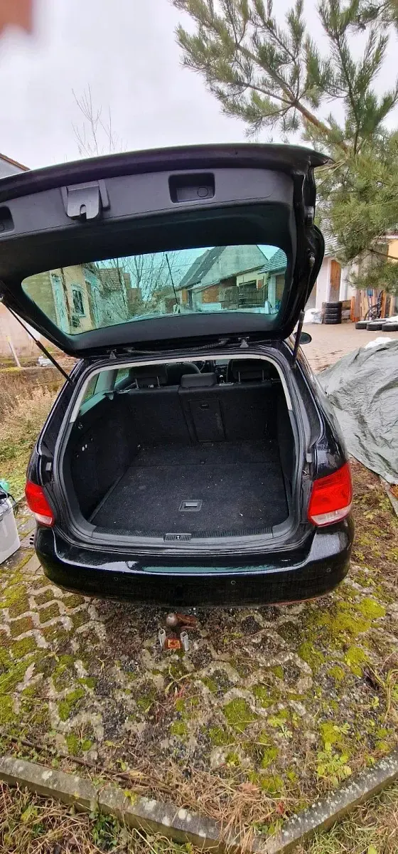Gebraucht VW Golf VI Sportline 160 PS (117 kW) 2009 Schwarz Kleinwagen