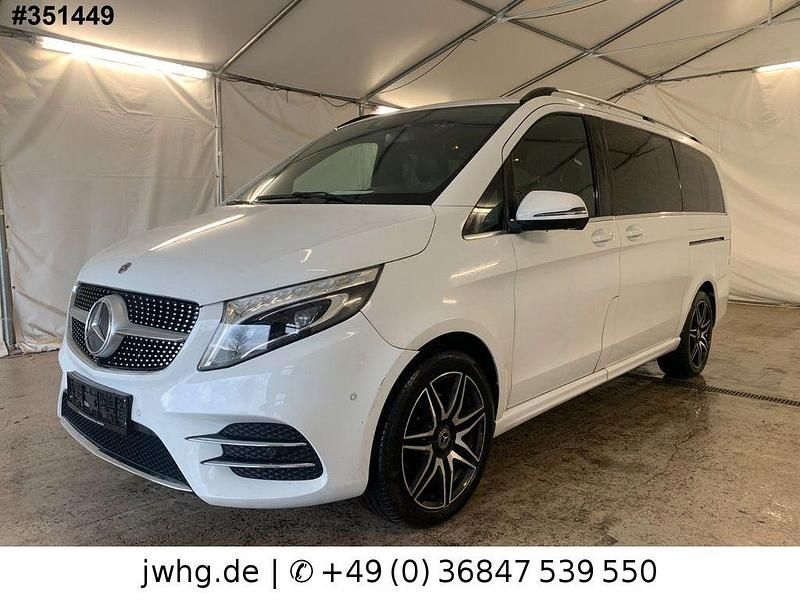 Gebraucht Mercedes V300 Exclusive 239 PS (175 kW) 2019 Weiß Van / Kleinbus