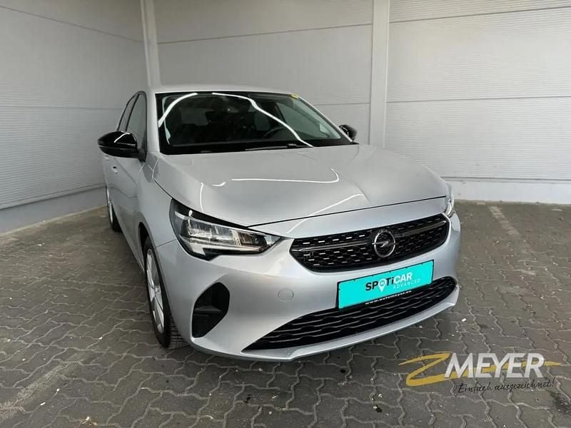 Gebraucht Opel Corsa Elegance 101 PS (74 kW) 2022 Silber Kleinwagen