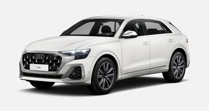 Gebraucht Audi SQ8 Ambiente 507 PS (372 kW) 2024 Carraraweiß SUV