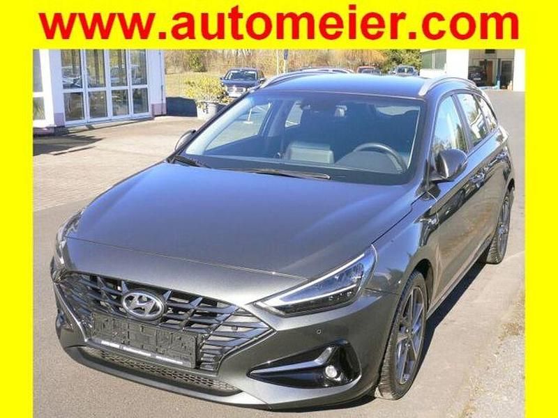 Amazon grey Gebraucht 2023 Hyundai i30 Trend Kombi | 19.990 € (Etwas zu teuer) - Bild 1/4