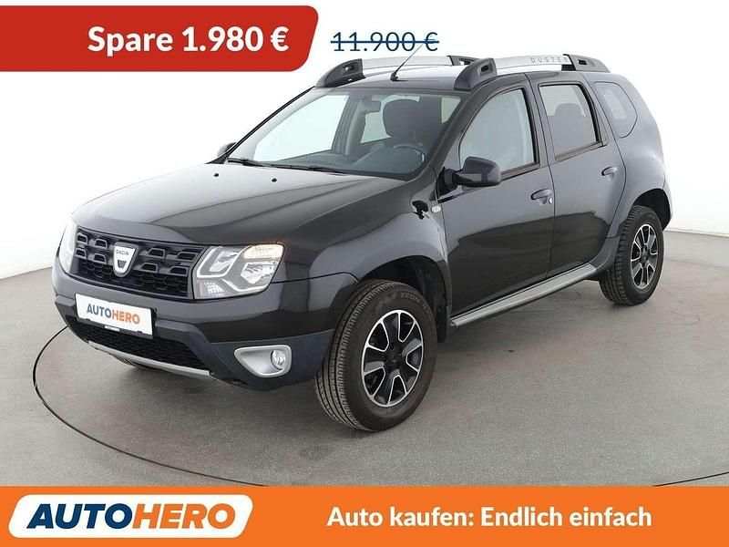 Gebraucht Dacia Duster Black Shadow 125 PS (91 kW) 2017 Schwarz SUV