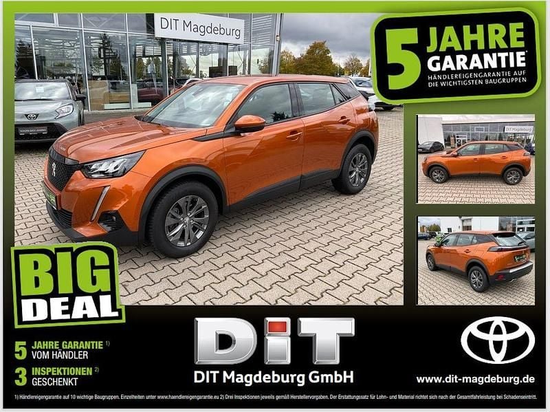 Orange fusion/typ aussenverkle Gebraucht 2021 Peugeot 2008 Active SUV | 12.990 € (Superpreis) - Bild 1/4