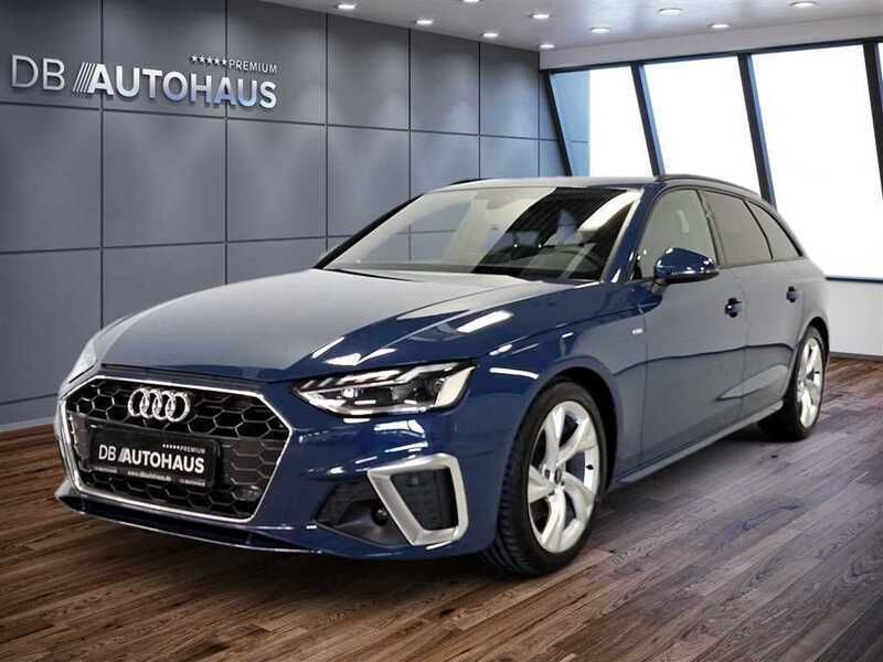Blau Gebraucht 2023 Audi A4 S-Line Kombi | 30.790 € (Guter Preis) - Bild 1/4