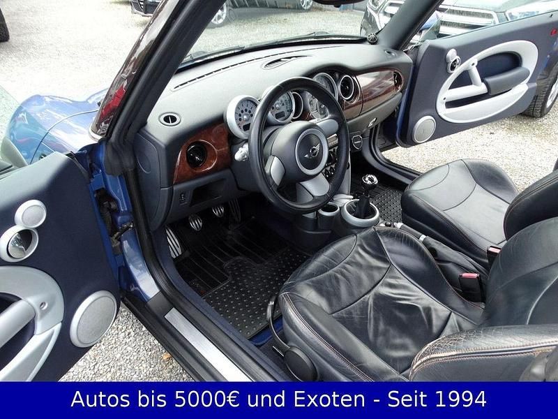 Gebraucht Mini Cooper Cabriolet 116 PS (85 kW) 2004 Blau Cabrio