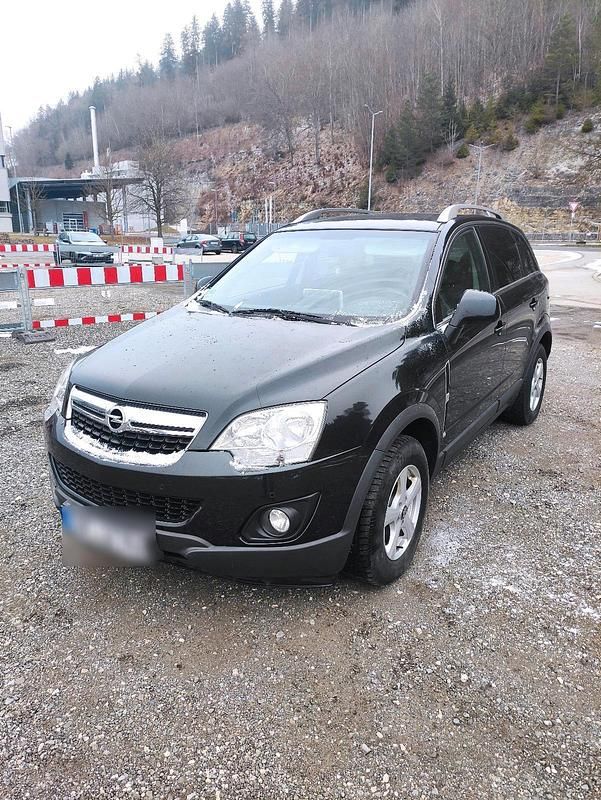 Schwarz Gebraucht 2013 Opel Antara SUV | 6.600 € (Fairer Preis) - Bild 1/4
