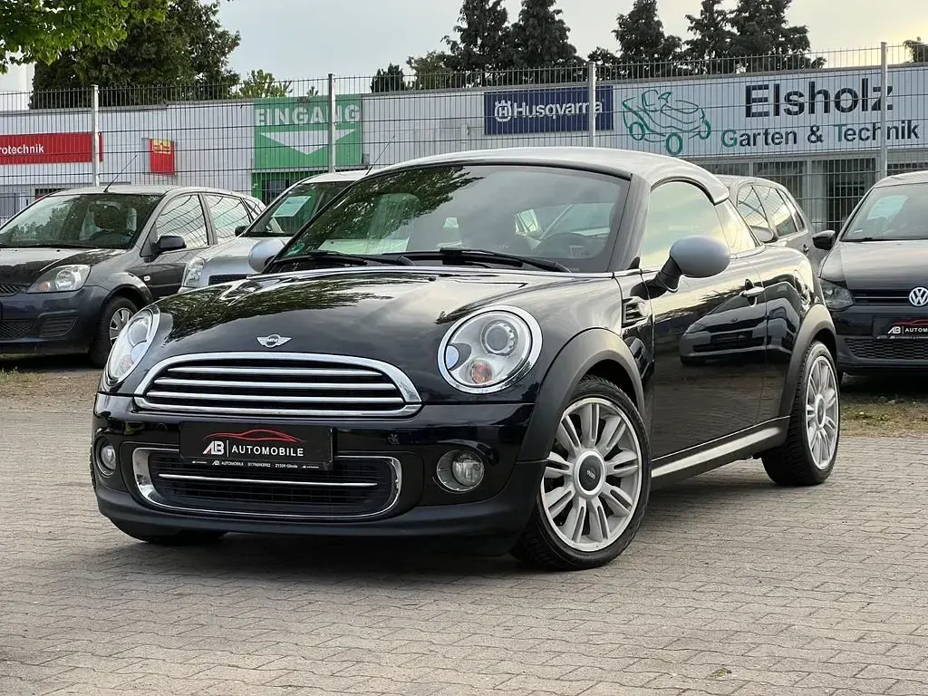 Occasion Mini Cooper 122 PK (89 kW) 2012 Zwart Hatchback