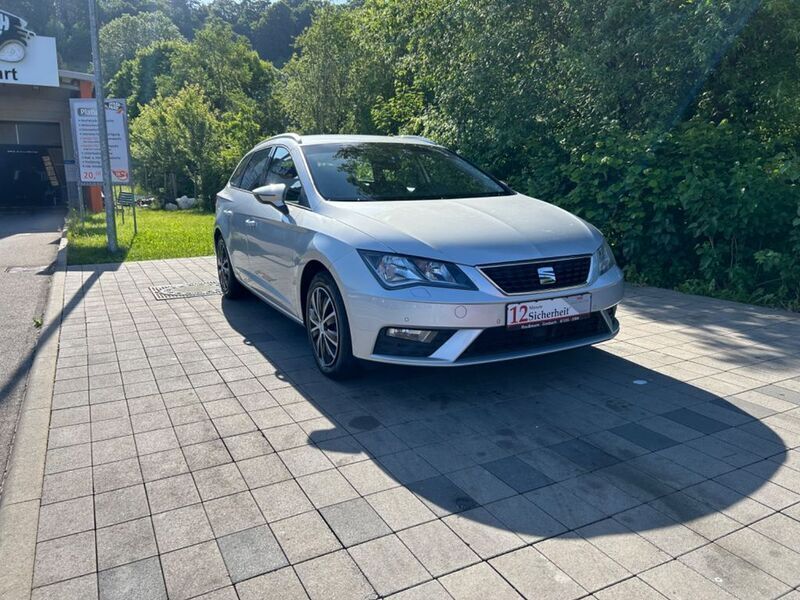 Gebraucht Seat Leon ST Style 116 PS (85 kW) 2017 Silber Kombi