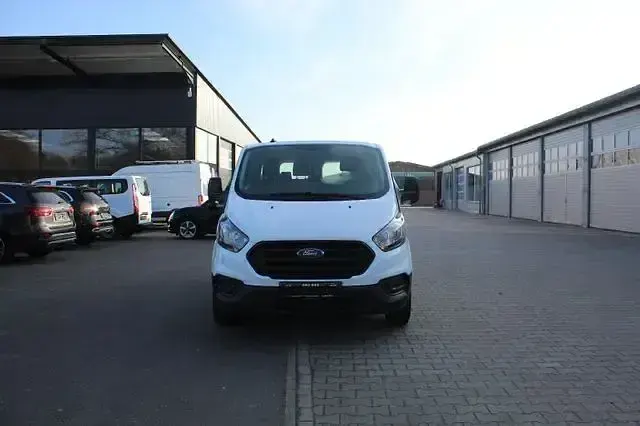 Brugt Ford Transit Custom 105 HK (77 kW) 2021 Hvid Stationcar