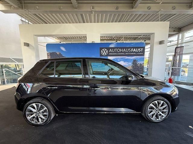 Gebraucht Skoda Fabia Clever 95 PS (69 kW) 2021 Schwarz Kleinwagen
