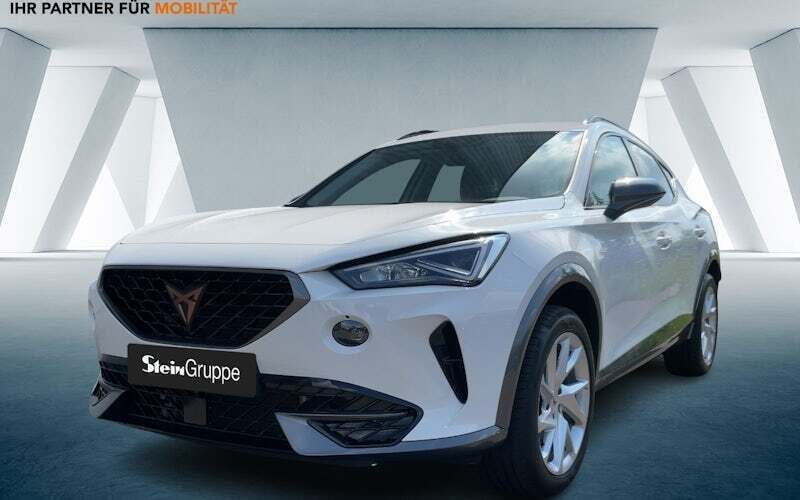 Weiß Gebraucht 2023 Cupra Formentor SUV | 26.400 € (Guter Preis) - Bild 1/4