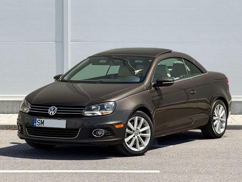 Gebraucht VW Eos 211 PS (155 kW) 2013 Braun Cabrio